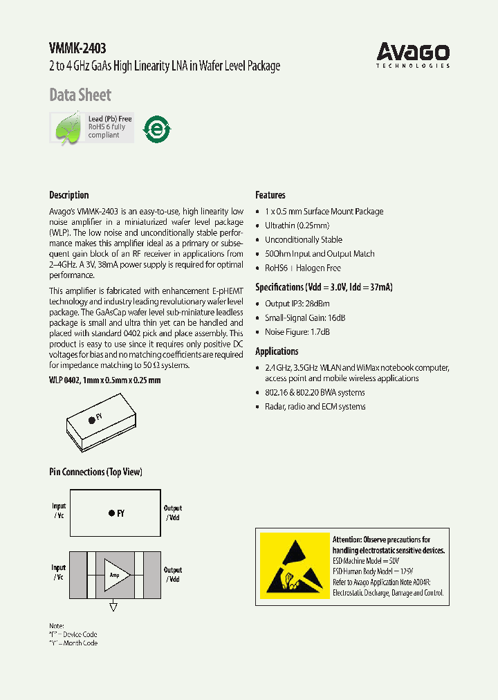 VMMK-2403-BLKG_7141950.PDF Datasheet