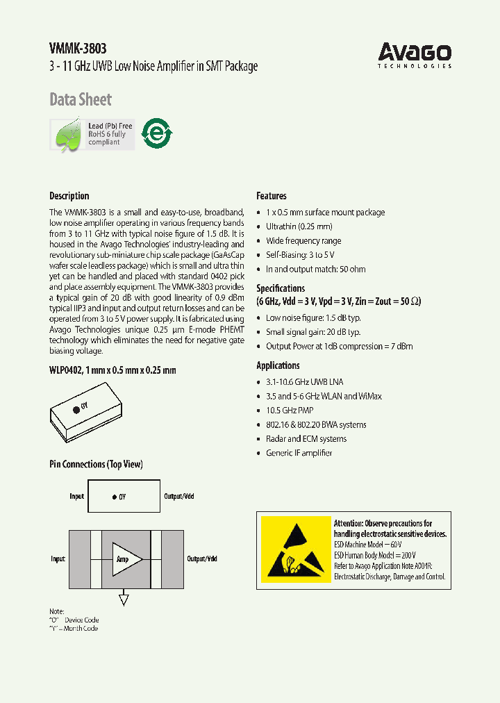 VMMK-3803-BLKG_7141953.PDF Datasheet