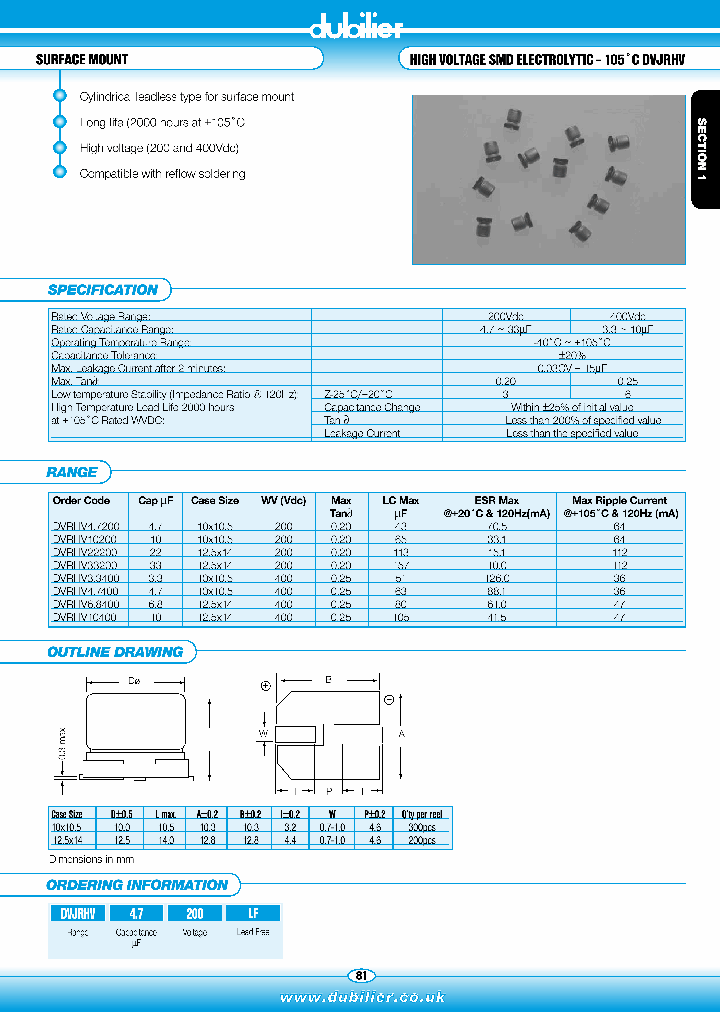 DVRHV47200_7142687.PDF Datasheet