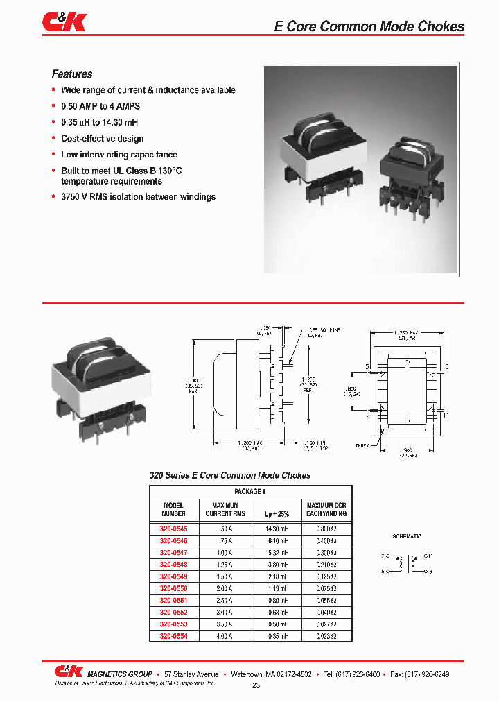 CAMPKCOMPONENTSINC-320-0545_7140971.PDF Datasheet
