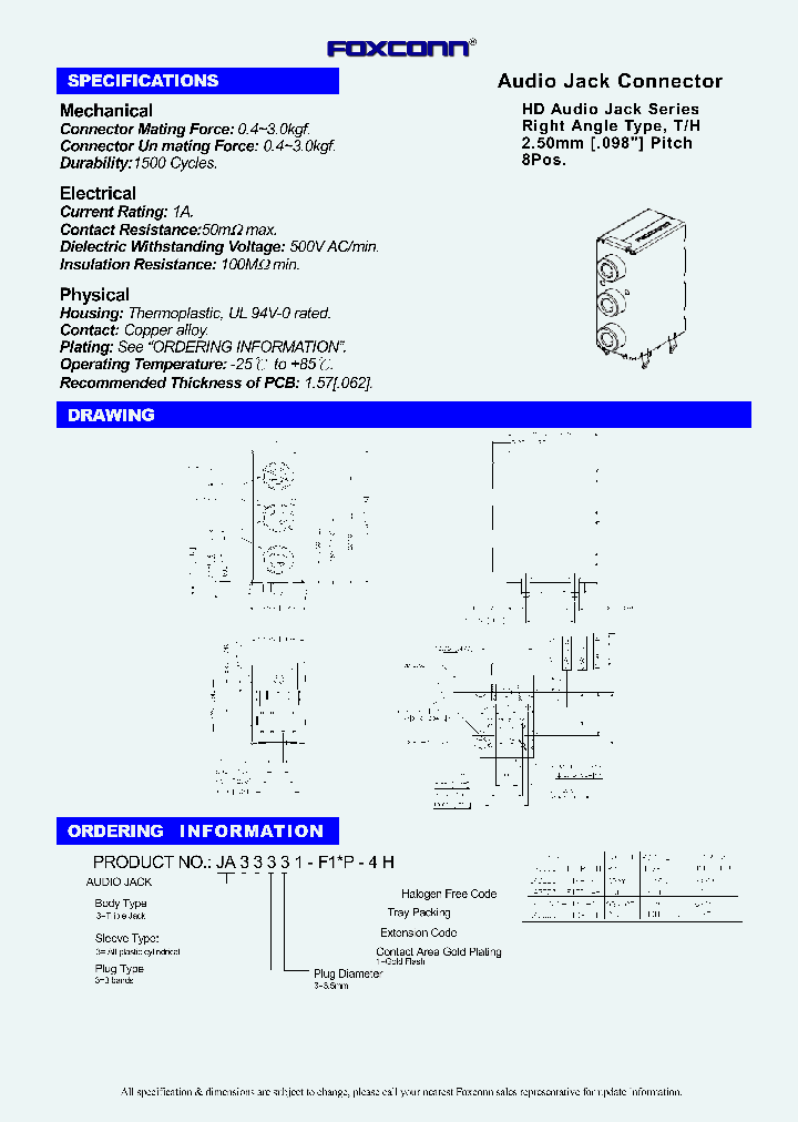 JA33331-F1CP-4H_7141680.PDF Datasheet