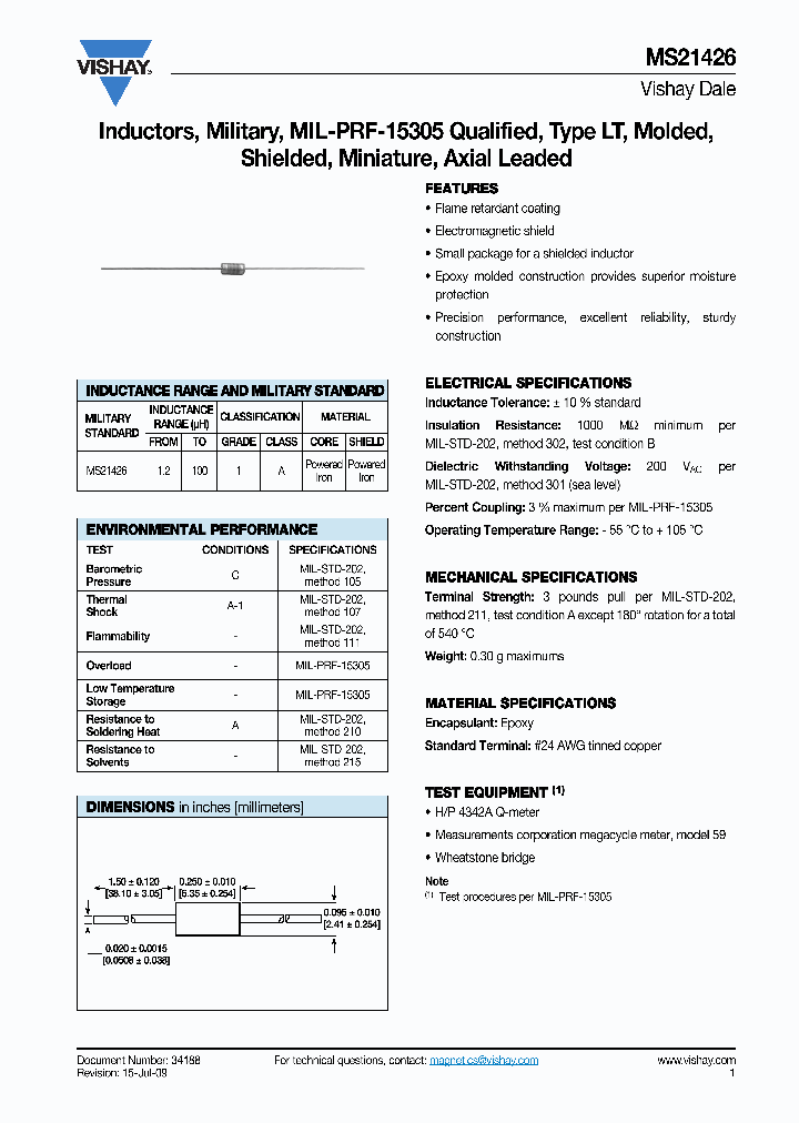 VISHAYDALE-MS21426-25RU_7143344.PDF Datasheet