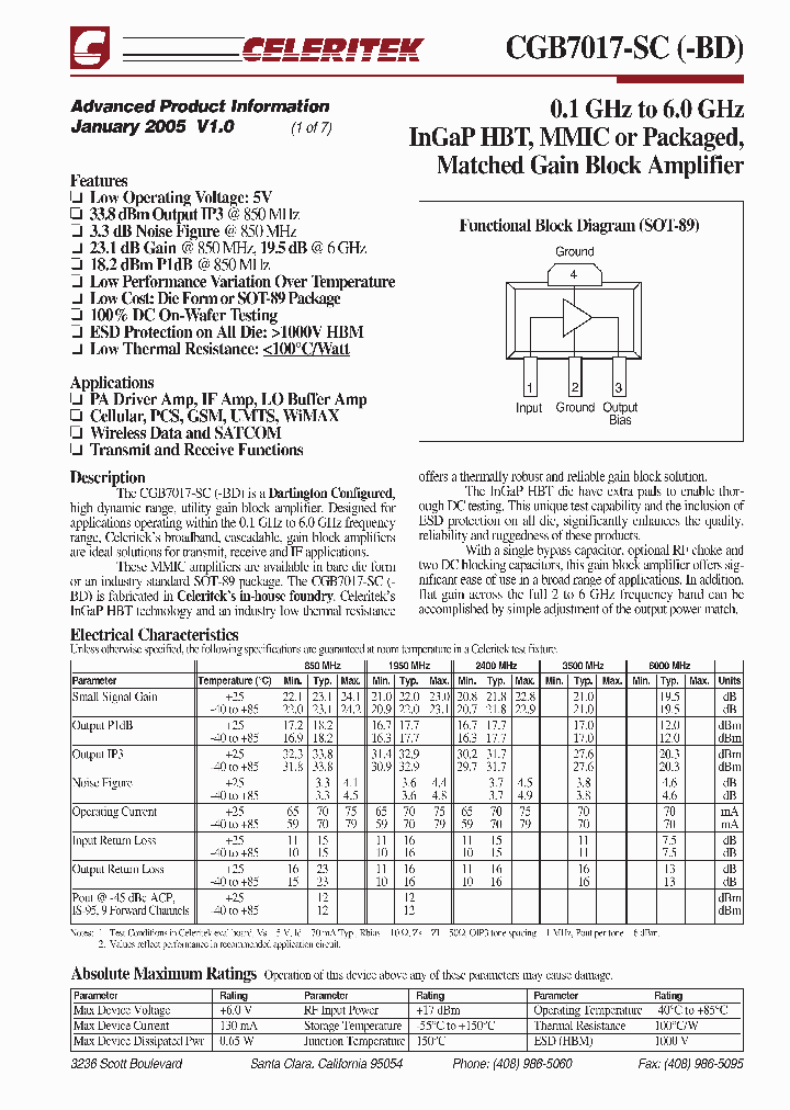CGB7017-BD_7134609.PDF Datasheet