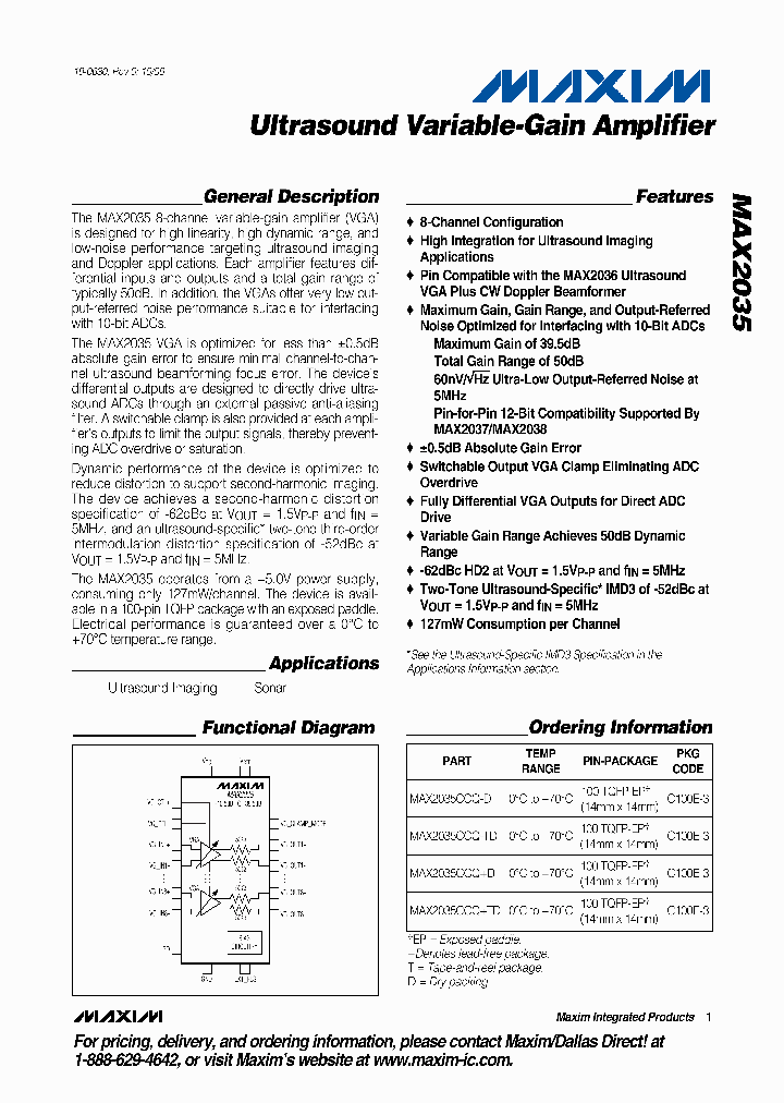 MAX2035CCQ_7145435.PDF Datasheet