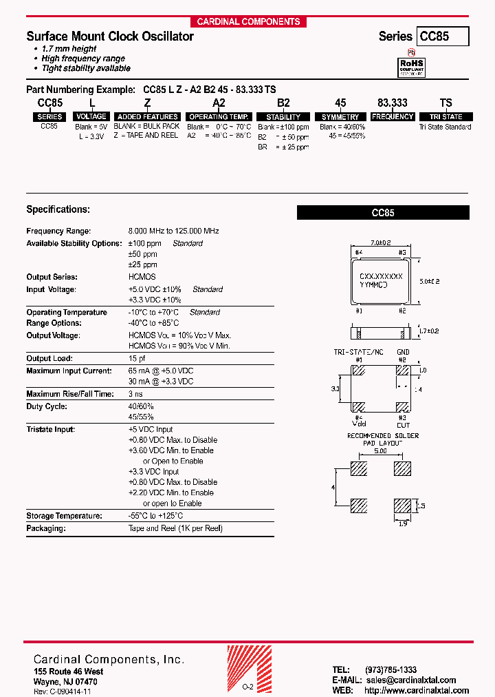 CC85L-BR45-125000TS_7146099.PDF Datasheet