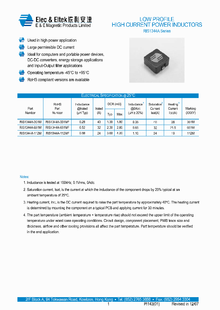 RIS1344A-651M_7146181.PDF Datasheet
