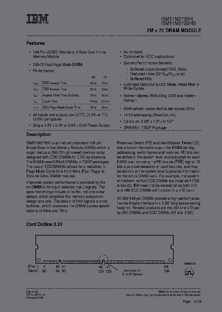IBM11M2735H-60T_7144611.PDF Datasheet