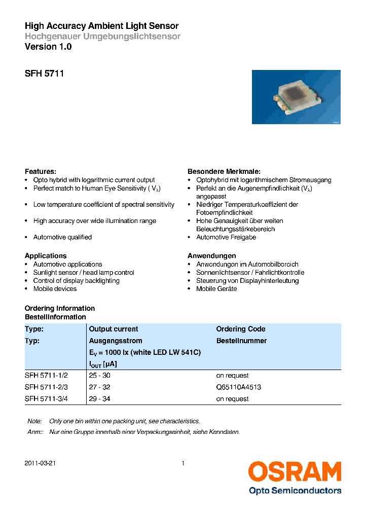 SFH571113_7147109.PDF Datasheet
