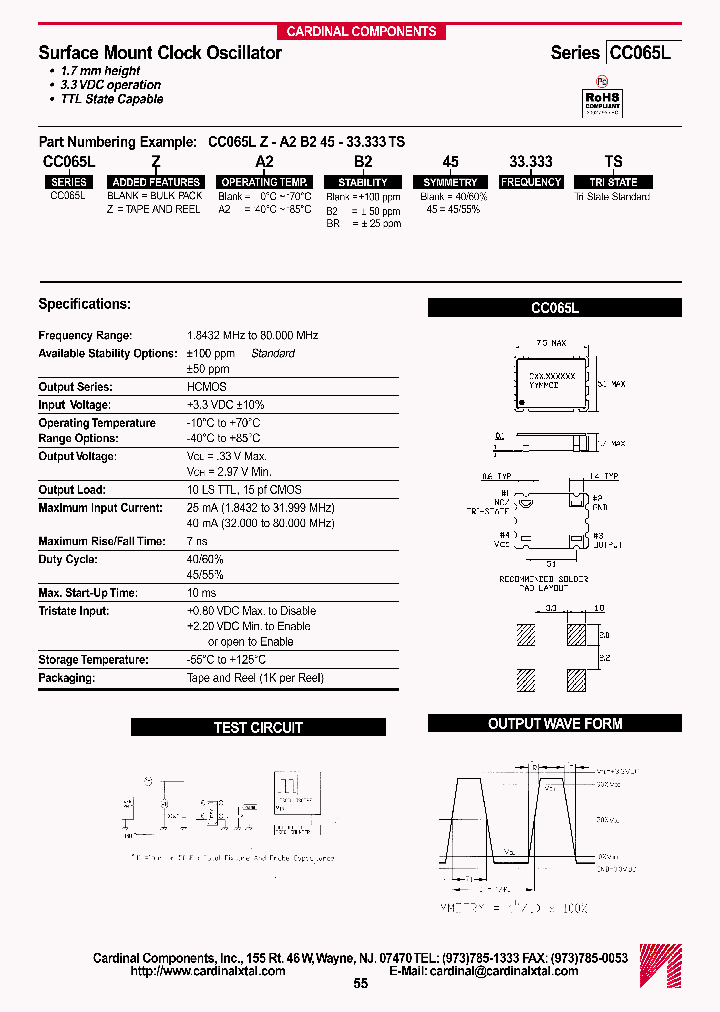 CC065L-BR45-FREQTS_7146096.PDF Datasheet