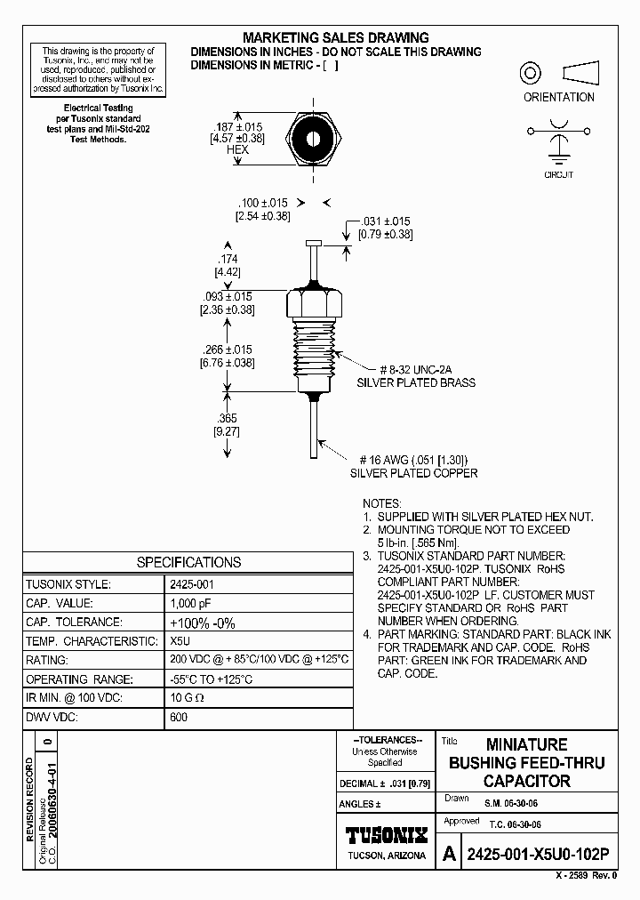 2425-001-X5U0-102PLF_7144222.PDF Datasheet