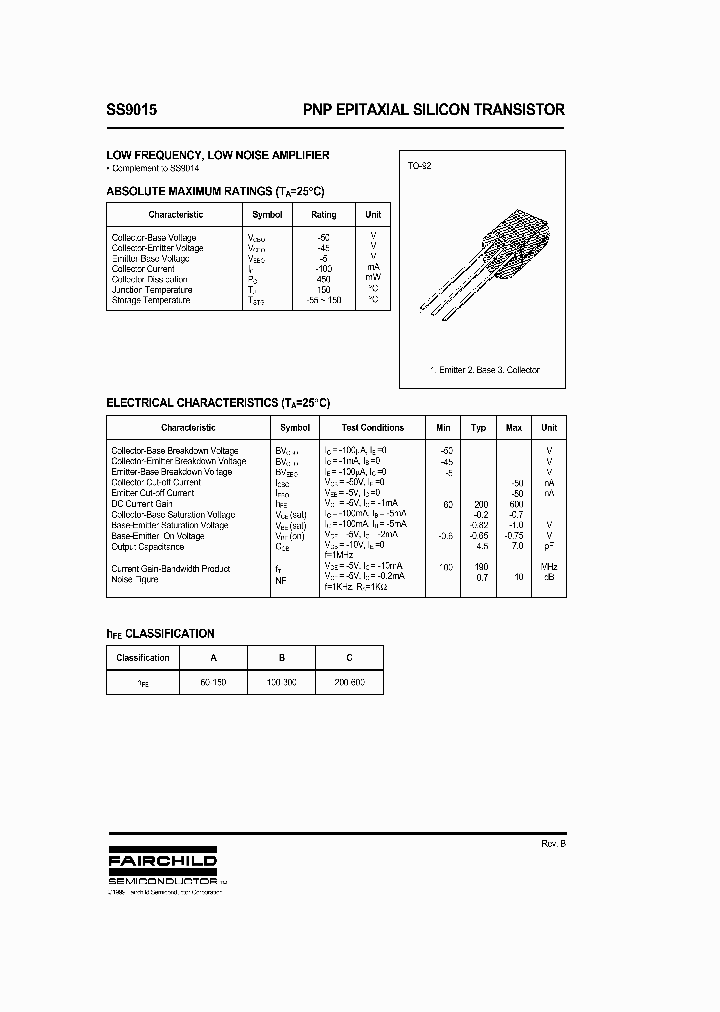 FAIRCHILDSEMICONDUCTORCORP-SS9015BJ18Z_7146575.PDF Datasheet