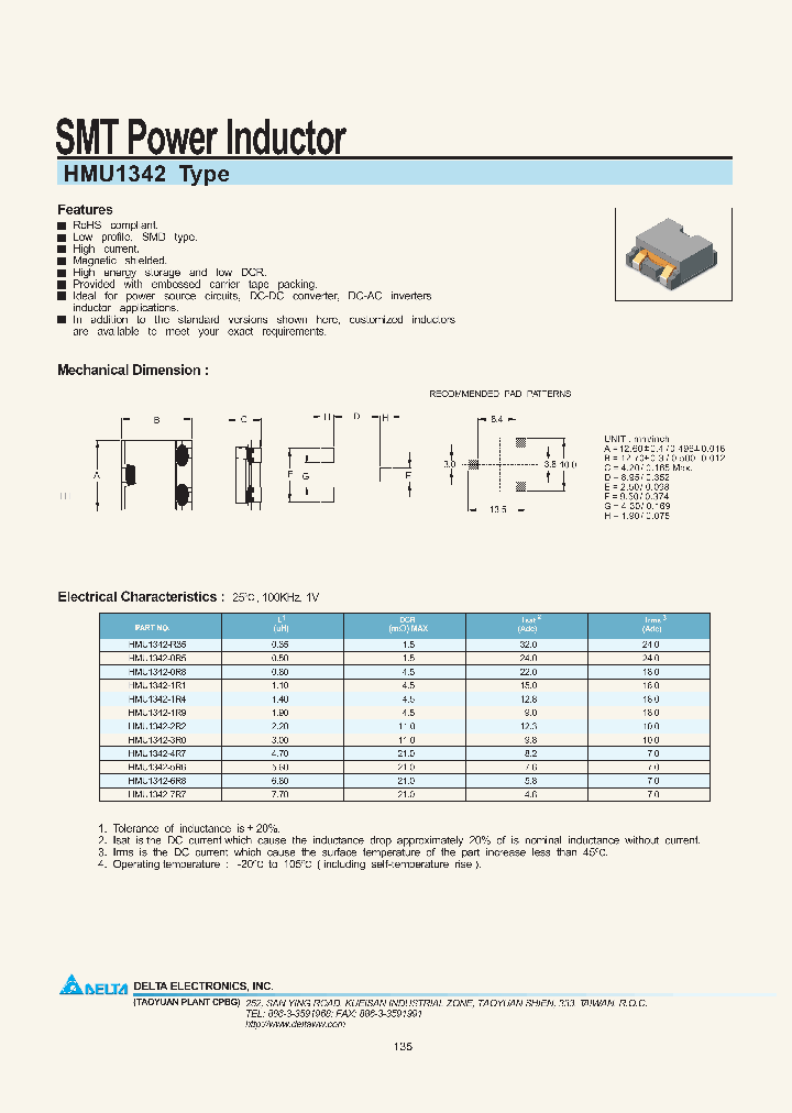 HMU1342-0R8_7148404.PDF Datasheet