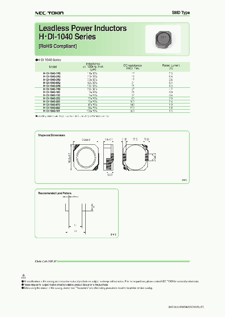 HDI-1040-7R6_7148957.PDF Datasheet