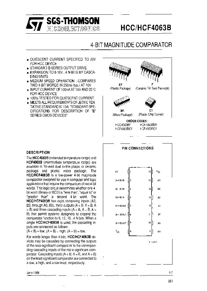 HCF4063BC1_7141784.PDF Datasheet