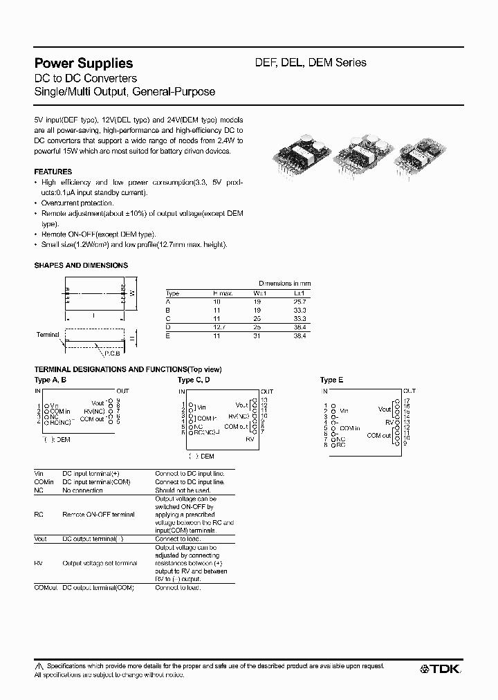 DEL12-0R2P_7148406.PDF Datasheet