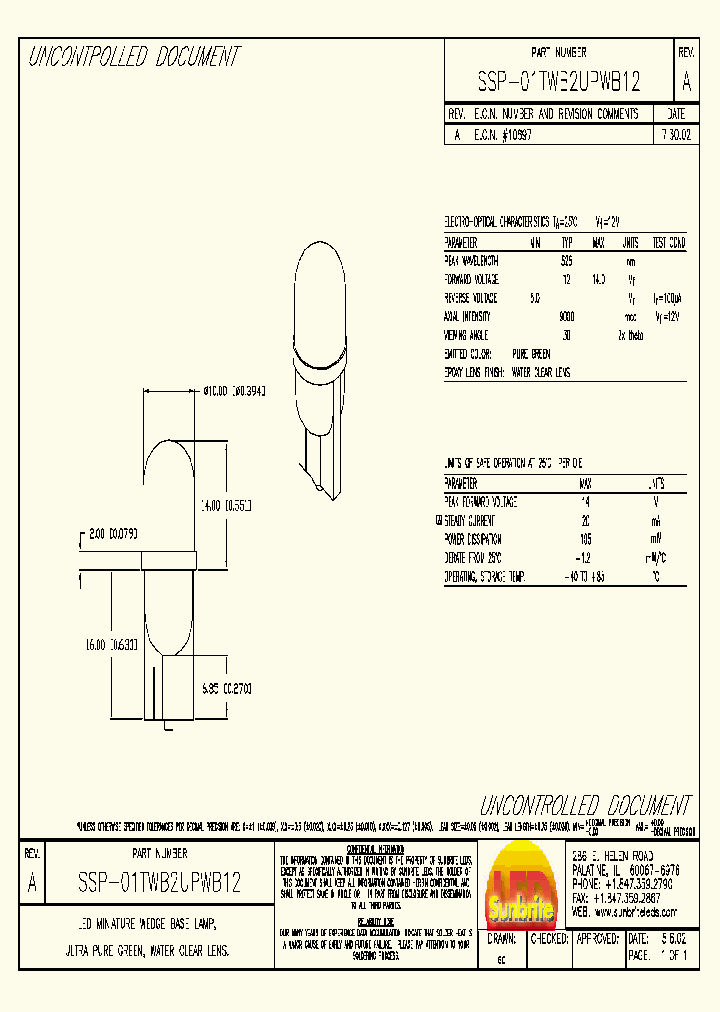 SSP-01TWB2UPW12_7149831.PDF Datasheet