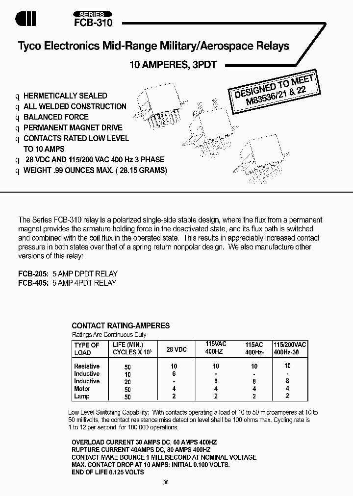 FCB-310-AT3_7147208.PDF Datasheet