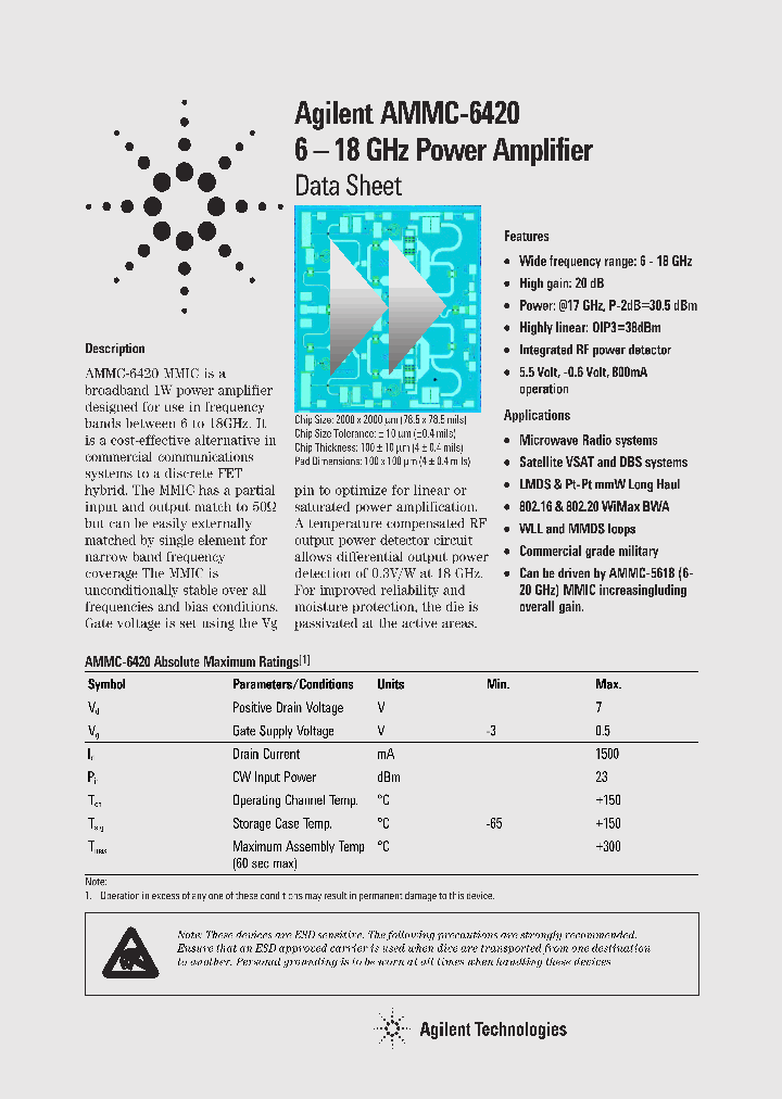 AMMC-6420-W50_7151243.PDF Datasheet