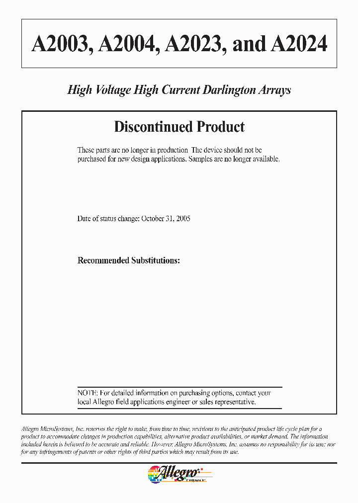 ULN2023L_7151365.PDF Datasheet