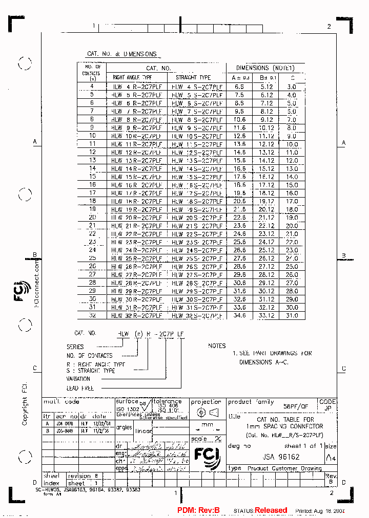 HLW10S-2C7LF_7151971.PDF Datasheet