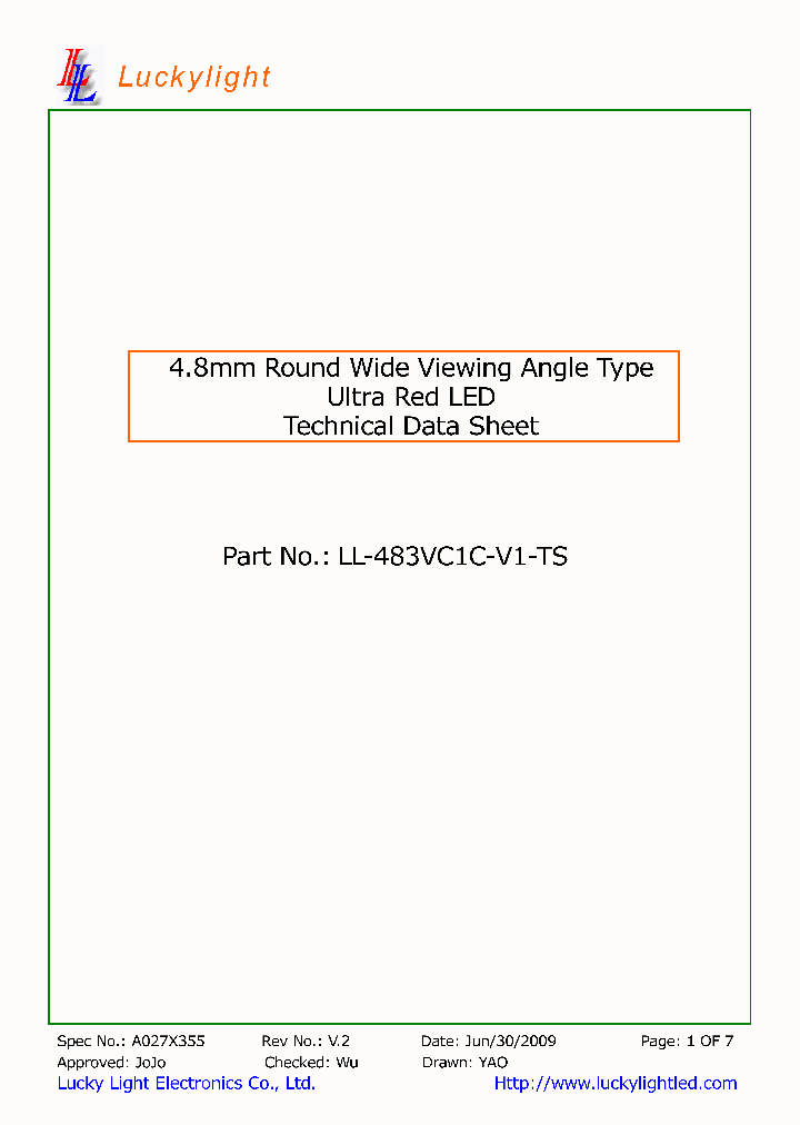 LL-483VC1C-V1-TS_7153691.PDF Datasheet