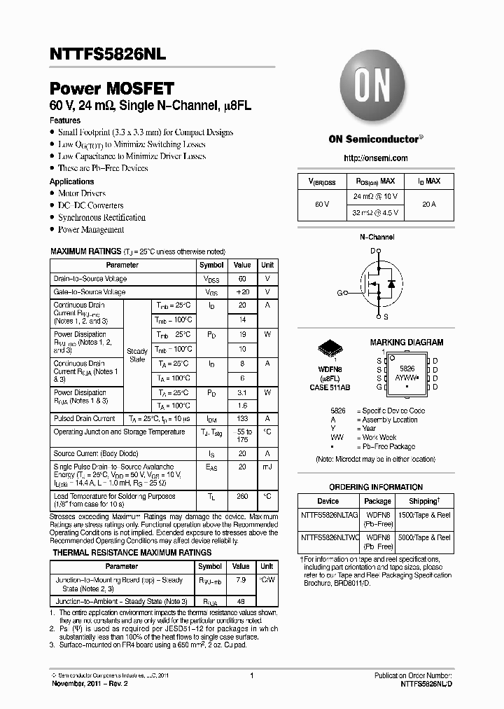 NTTFS5826NLTWG_7154010.PDF Datasheet