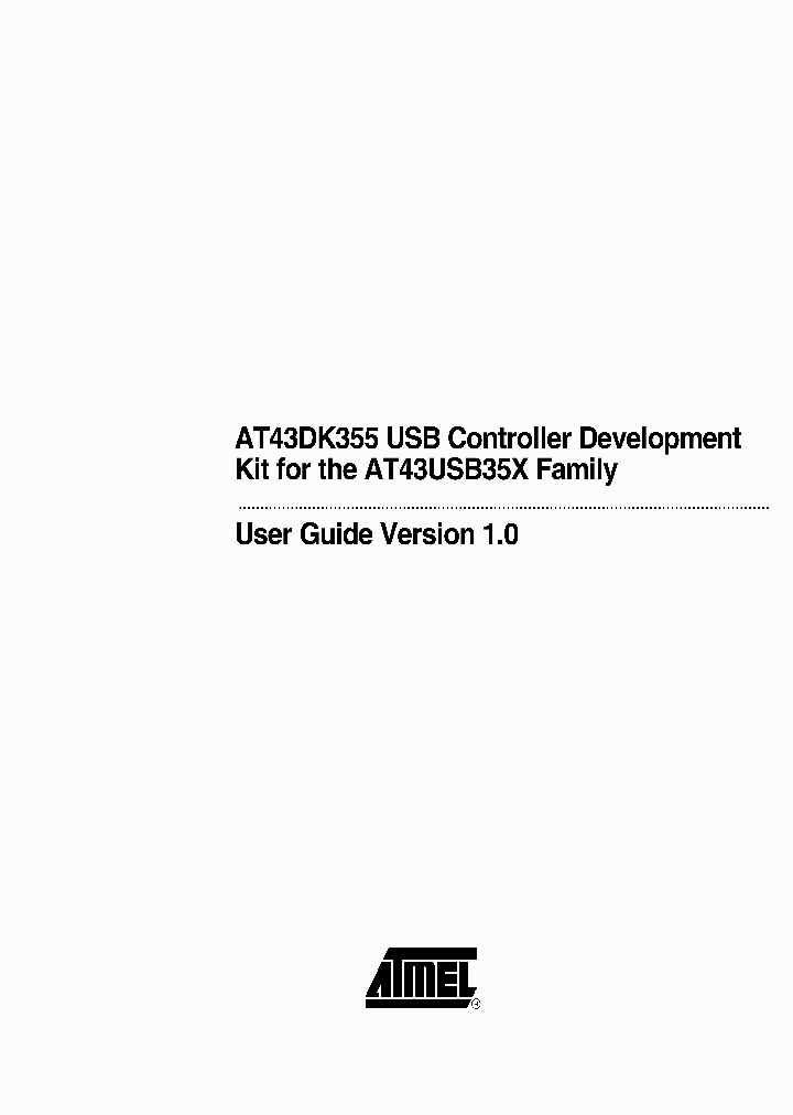 AT43DK355_7154510.PDF Datasheet