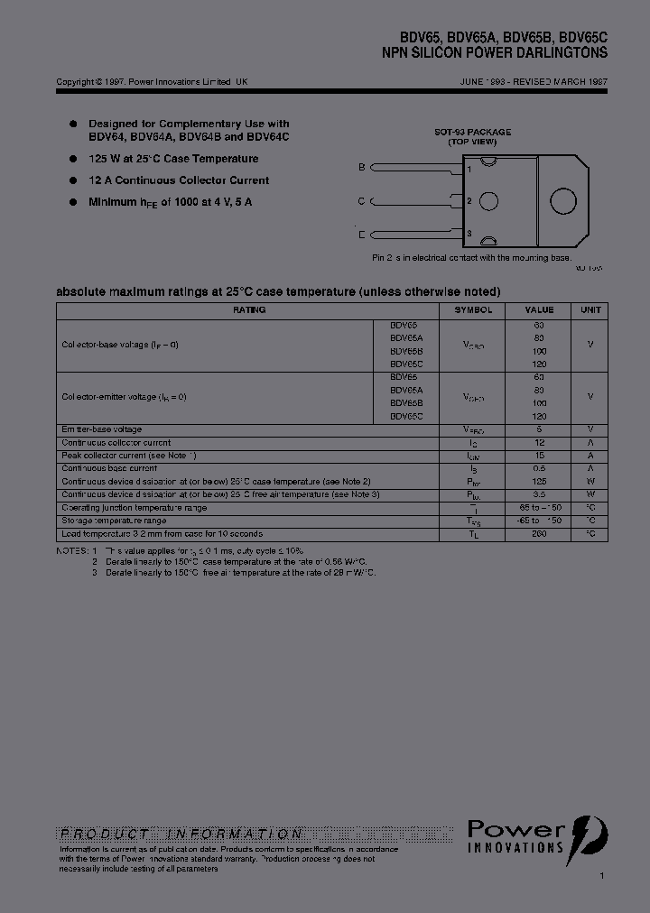 BDV65B_7153510.PDF Datasheet