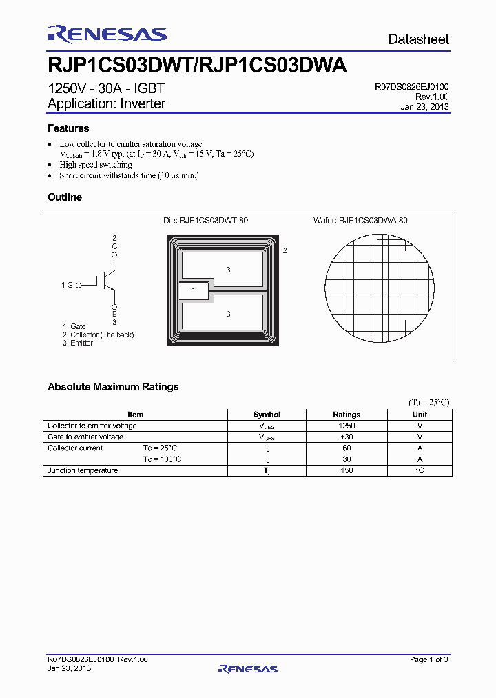 RJP1CS03DWA_7154902.PDF Datasheet
