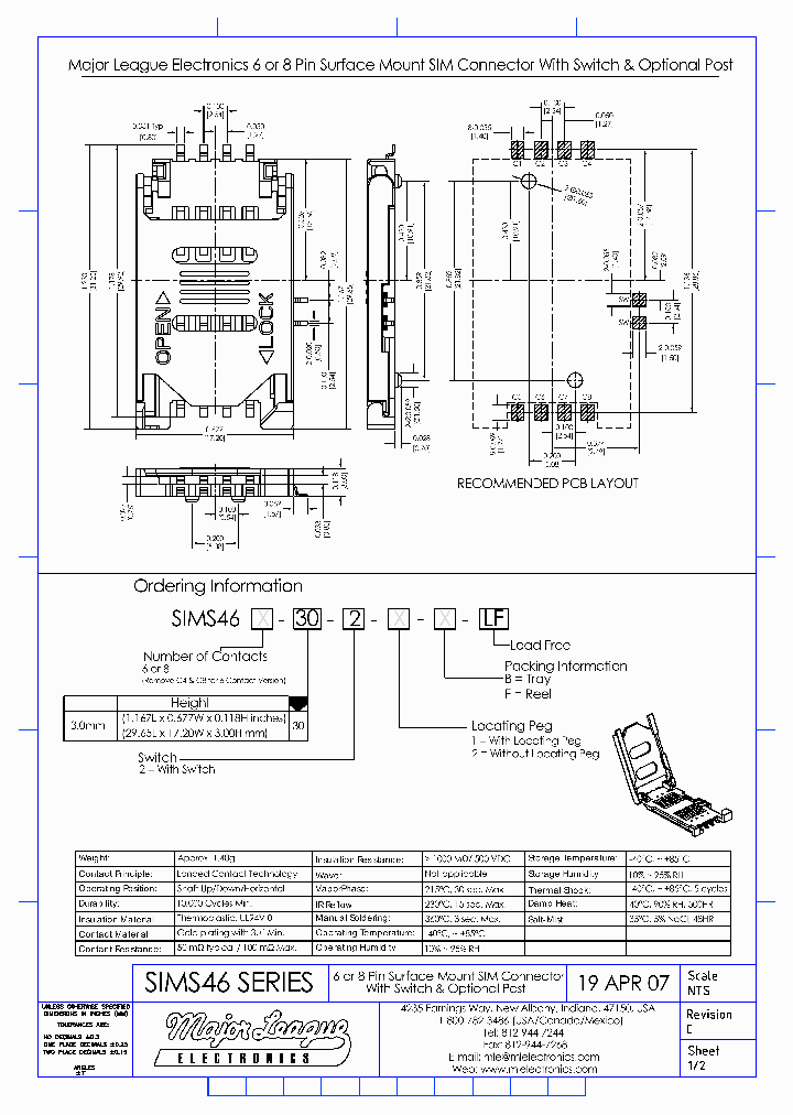 SIMS46_7154789.PDF Datasheet