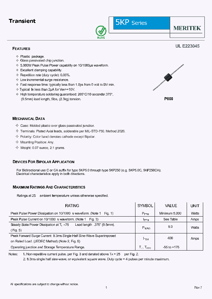 5KP_7155360.PDF Datasheet