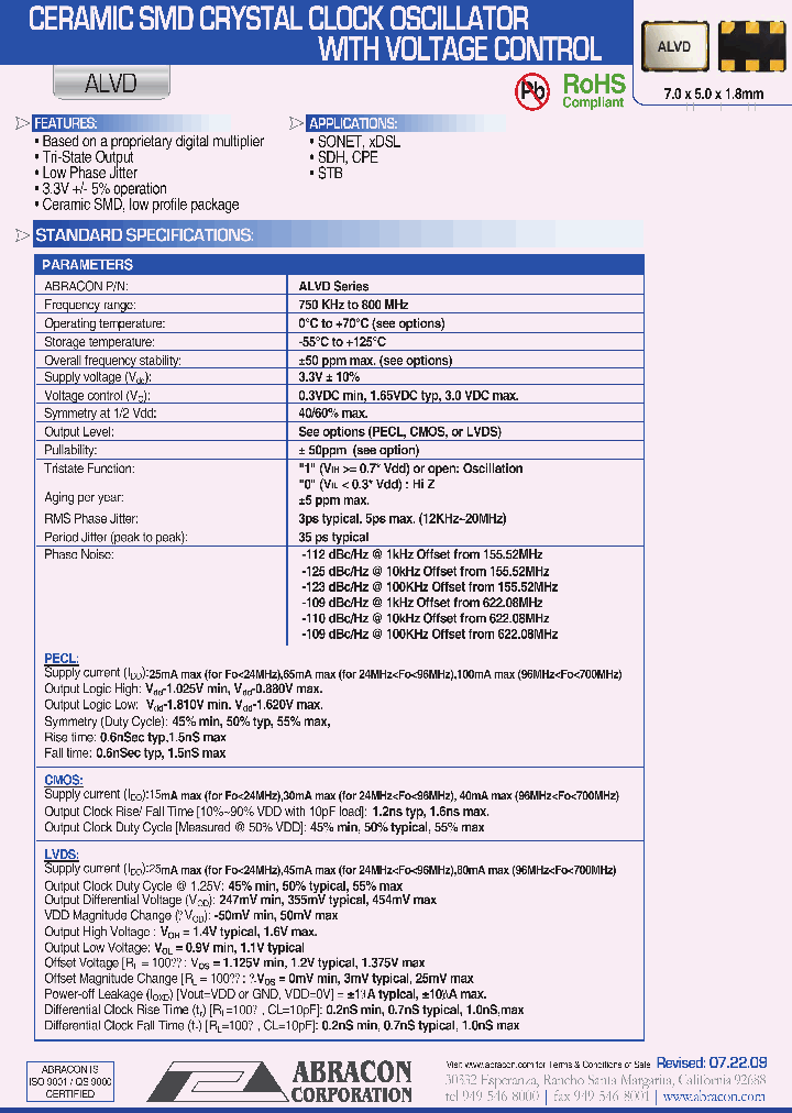 ALVD-0750MHZ-D-P-T_7155412.PDF Datasheet