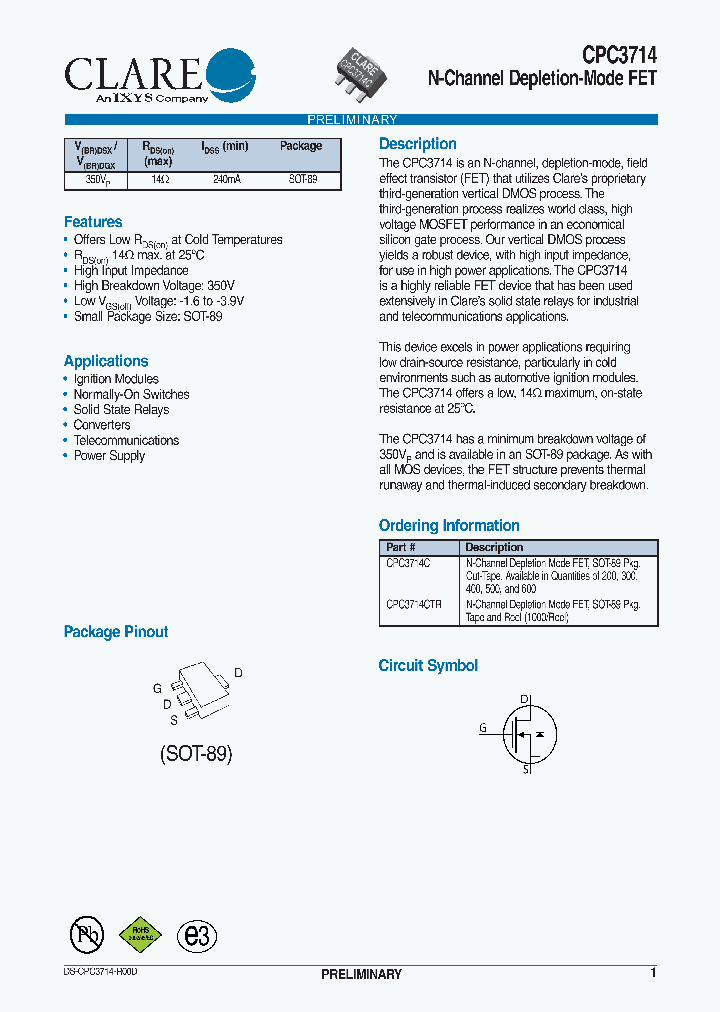 CPC3714_7156478.PDF Datasheet