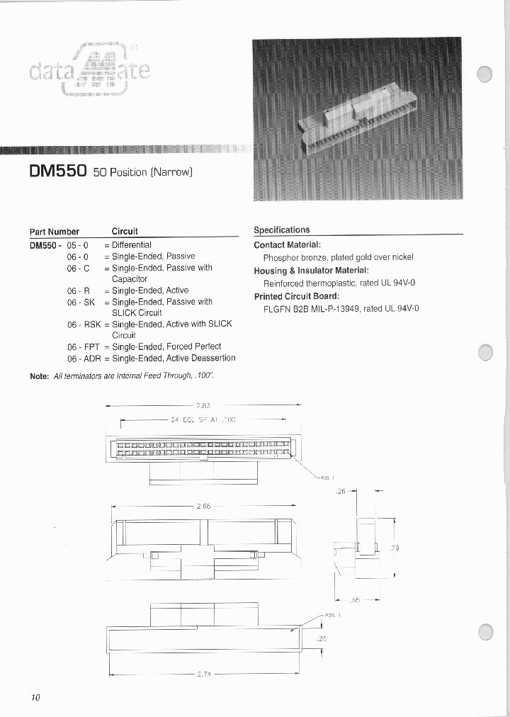 DM550-06-RSK_7152886.PDF Datasheet
