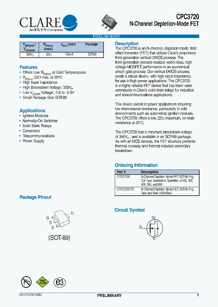 CPC3720C_7156482.PDF Datasheet
