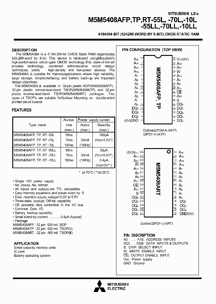M5M5408AFP-10L_7154347.PDF Datasheet