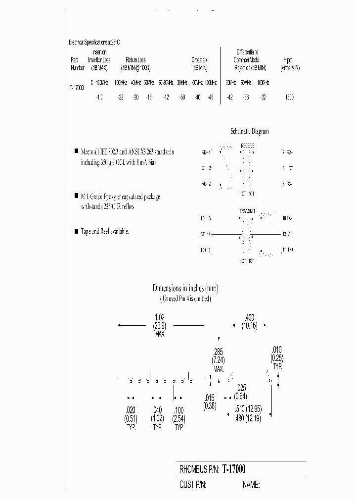 T-17000_7157859.PDF Datasheet