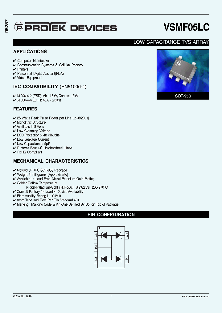 VSMF05LC-T13_7158805.PDF Datasheet