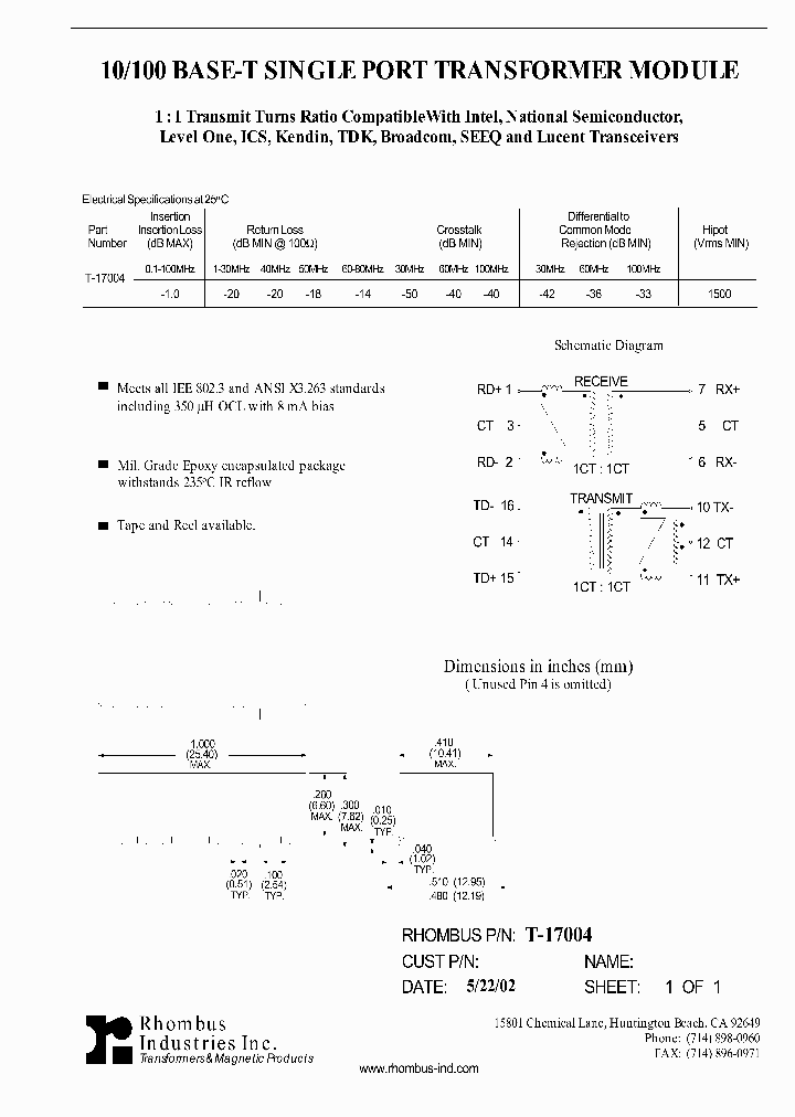 T-17004_7157861.PDF Datasheet