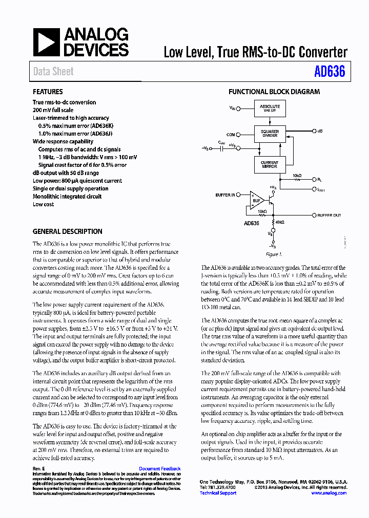 AD636KDZ_7158938.PDF Datasheet