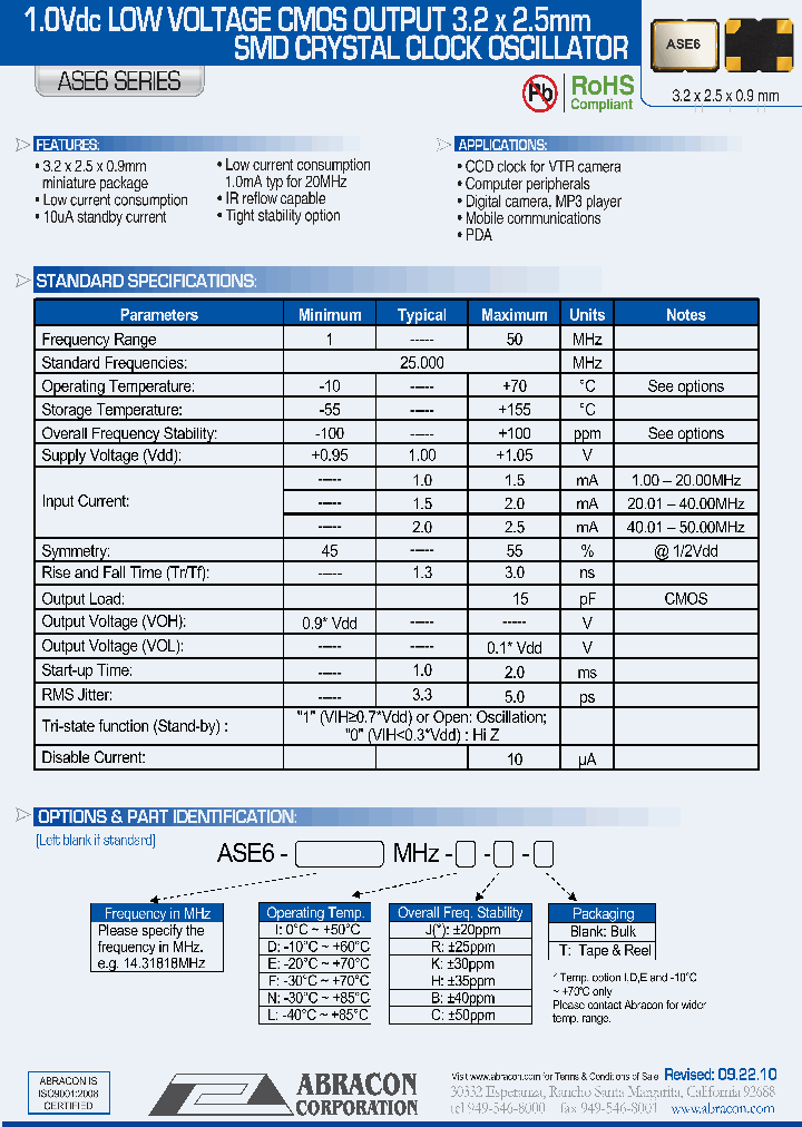 ASE6-1431818MHZ-I-B_7160263.PDF Datasheet