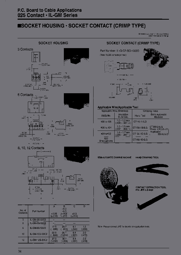 IL-GM-10S-S3C2_7161173.PDF Datasheet