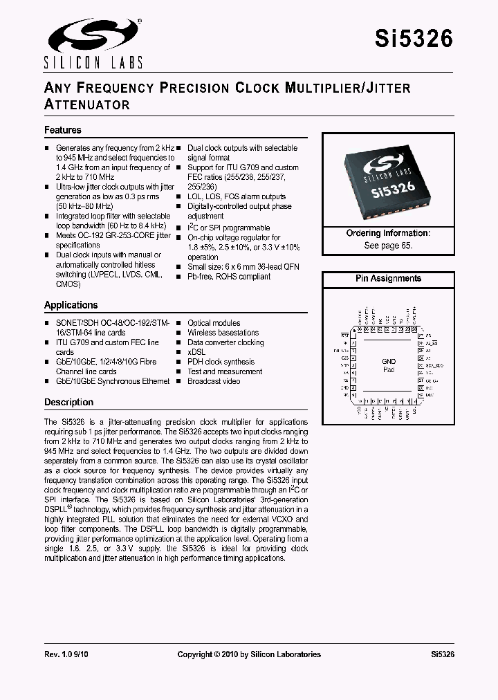 SI5326A-C-GM_7161107.PDF Datasheet