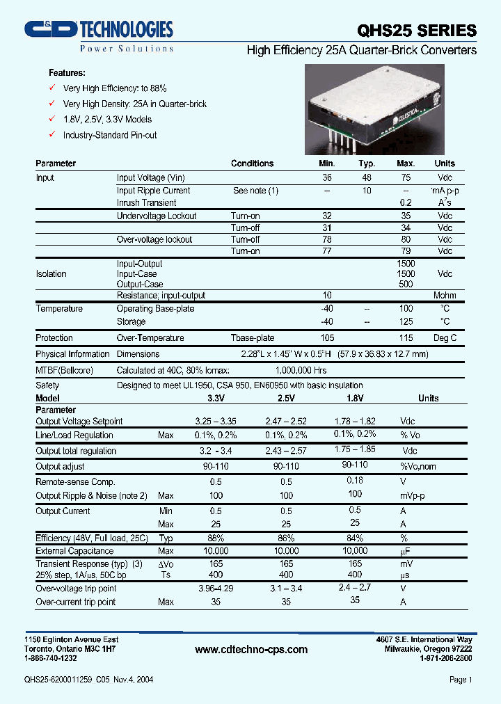 QHS25-018-0C_7159899.PDF Datasheet