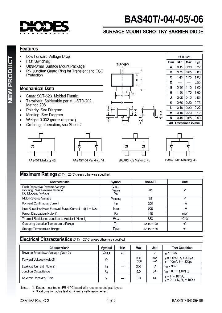 BAS40T-04-13_7158849.PDF Datasheet