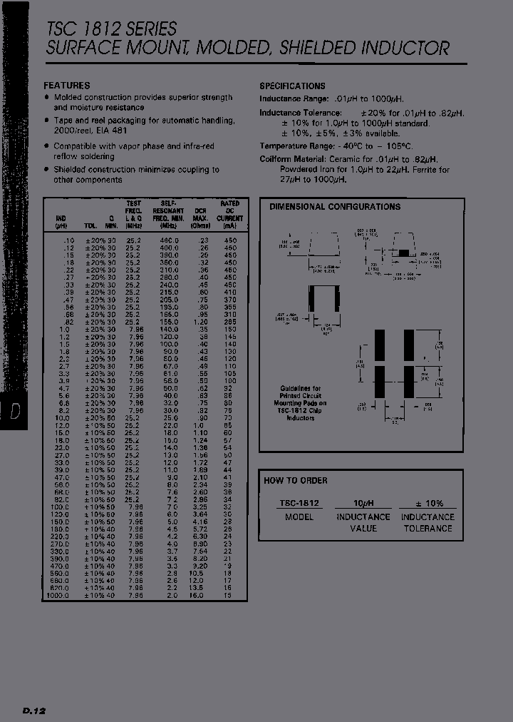 TSC-1812-1UH10_7161765.PDF Datasheet