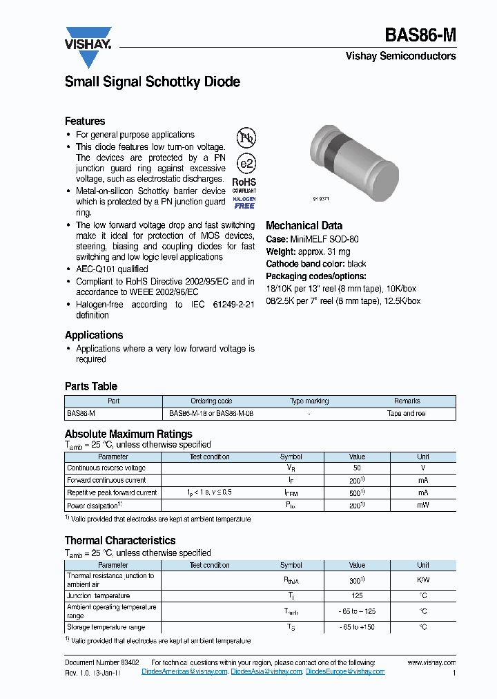 BAS86-M_7162856.PDF Datasheet