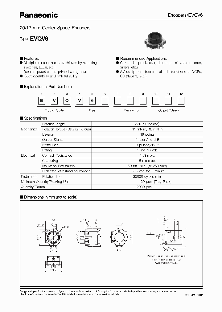 EVQV6_7163372.PDF Datasheet