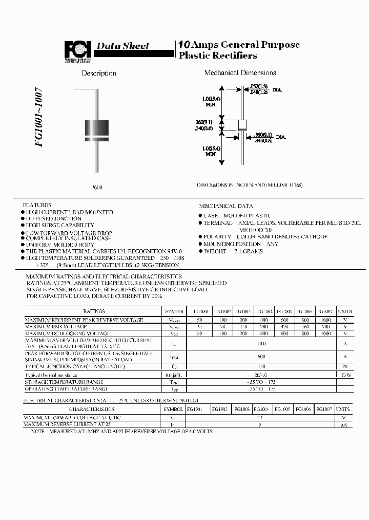 FG1001_7164075.PDF Datasheet