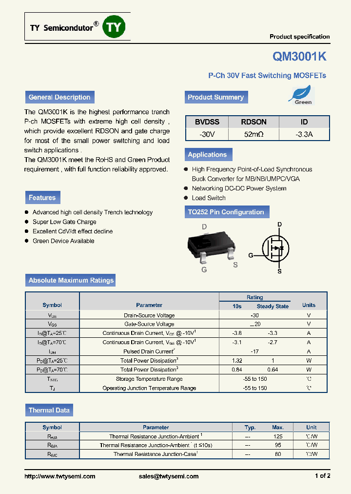 QM3001K_7164701.PDF Datasheet
